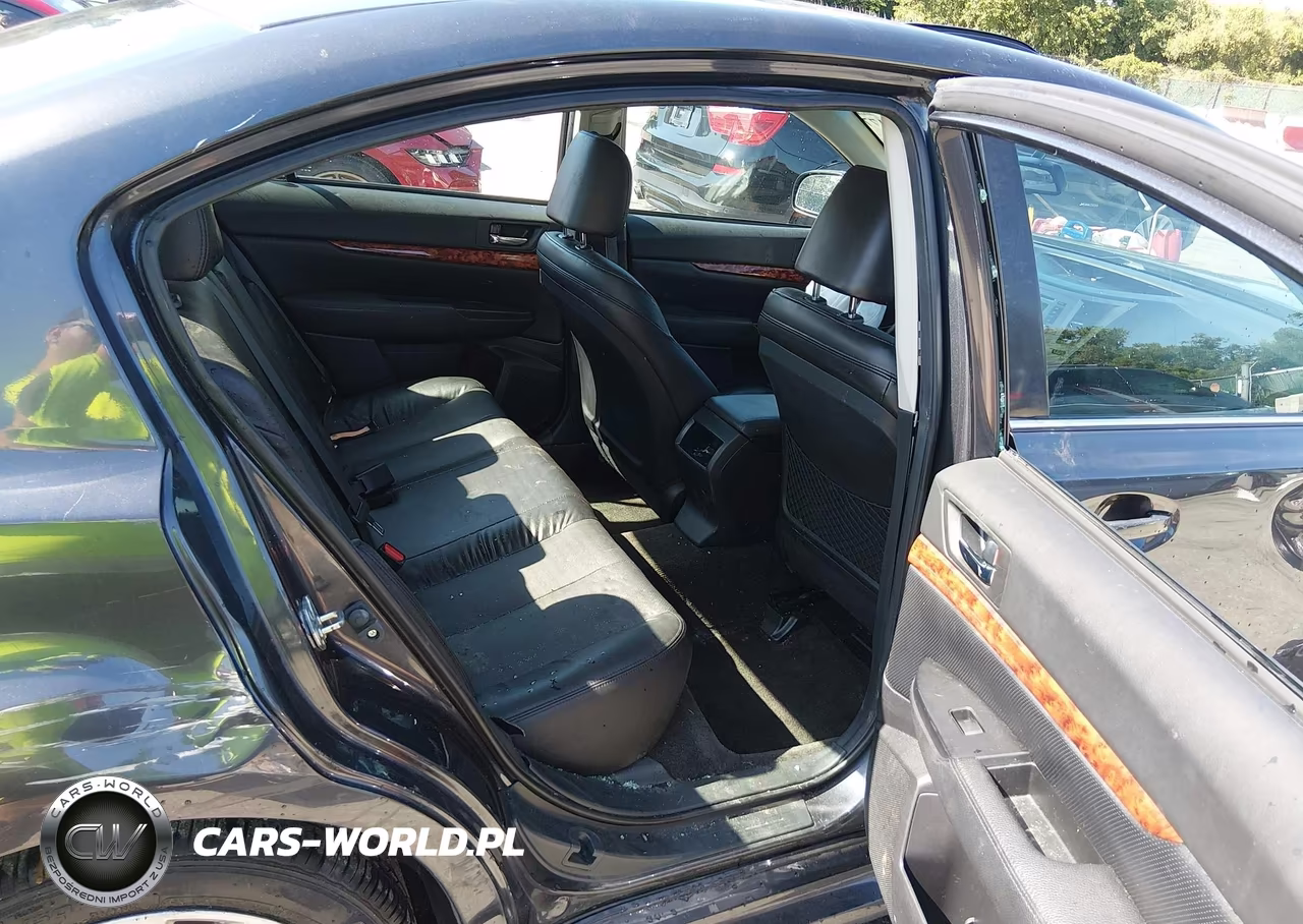 2012 Subaru Legacy 2.5I Limited VIN:4S3BMBK67C3003586 - 8