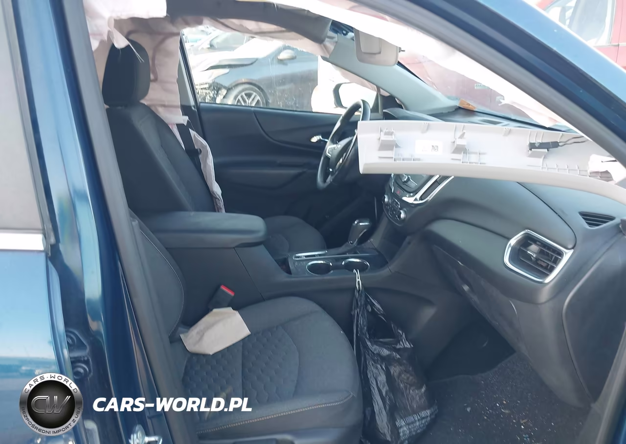2021 Chevrolet Equinox Lt VIN:2GNAXKEV4M6154778 - 5