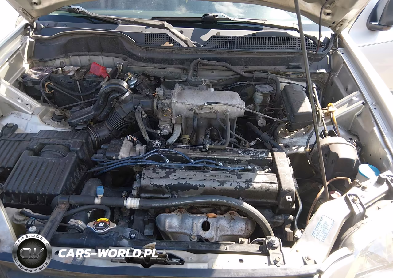 1997 Honda Cr-V VIN:JHLRD1854VC047266 - 10