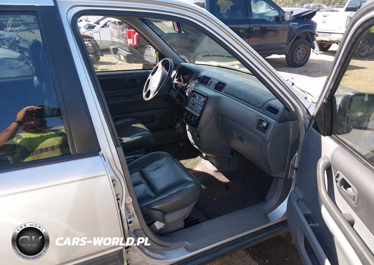 1997 Honda Cr-V VIN:JHLRD1854VC047266 - 5
