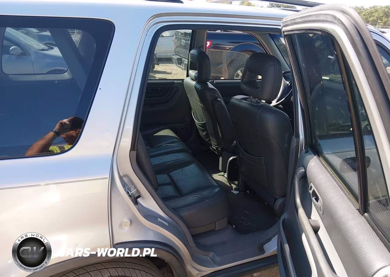 1997 Honda Cr-V VIN:JHLRD1854VC047266 - 8