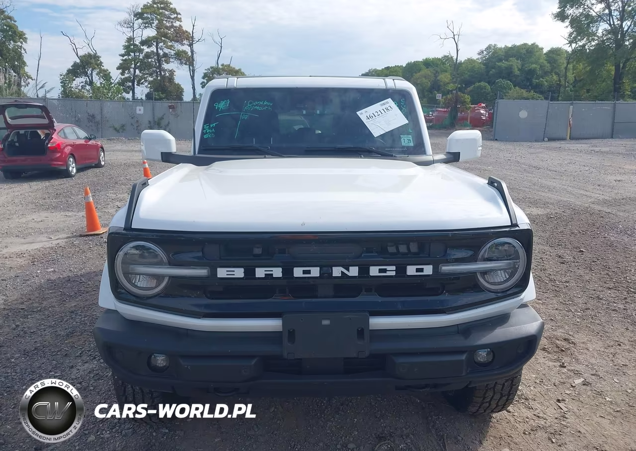 2024 Ford Bronco Outer Banks VIN:1FMDE8BH0RLA72442 - 13