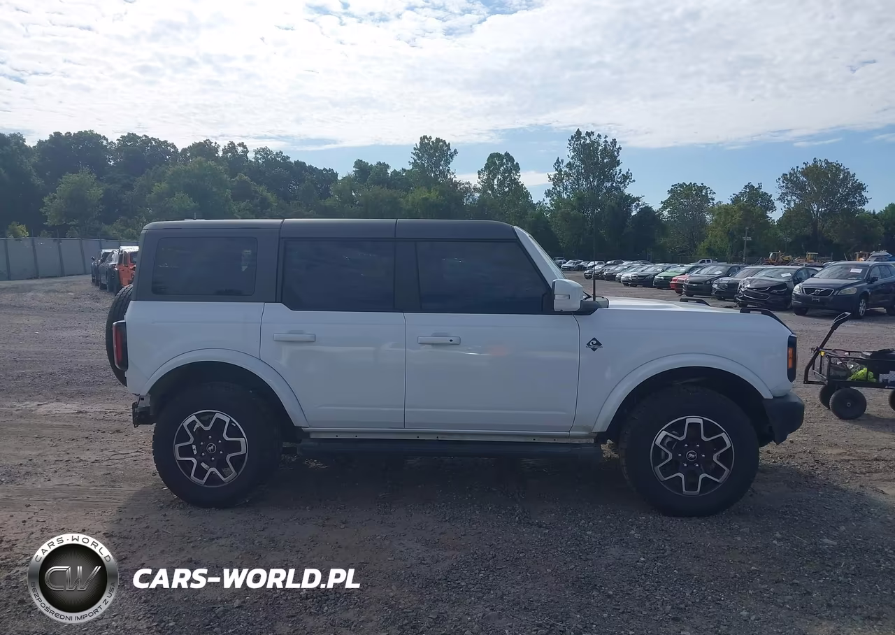2024 Ford Bronco Outer Banks VIN:1FMDE8BH0RLA72442 - 14