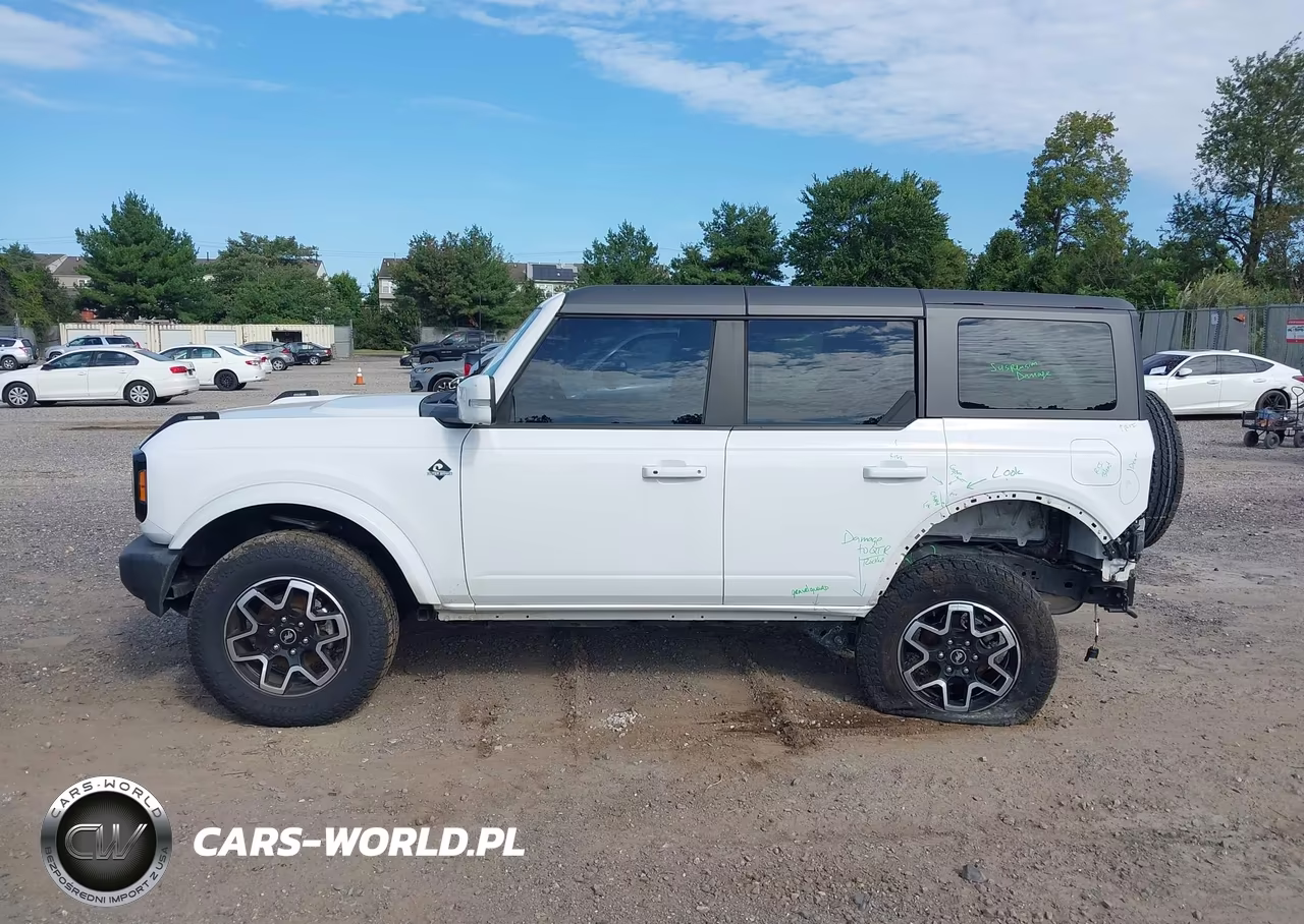 2024 Ford Bronco Outer Banks VIN:1FMDE8BH0RLA72442 - 15
