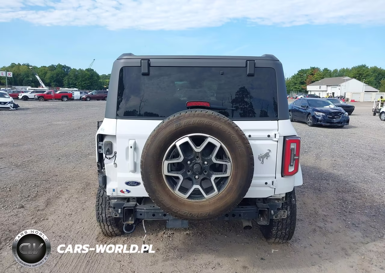 2024 Ford Bronco Outer Banks VIN:1FMDE8BH0RLA72442 - 17