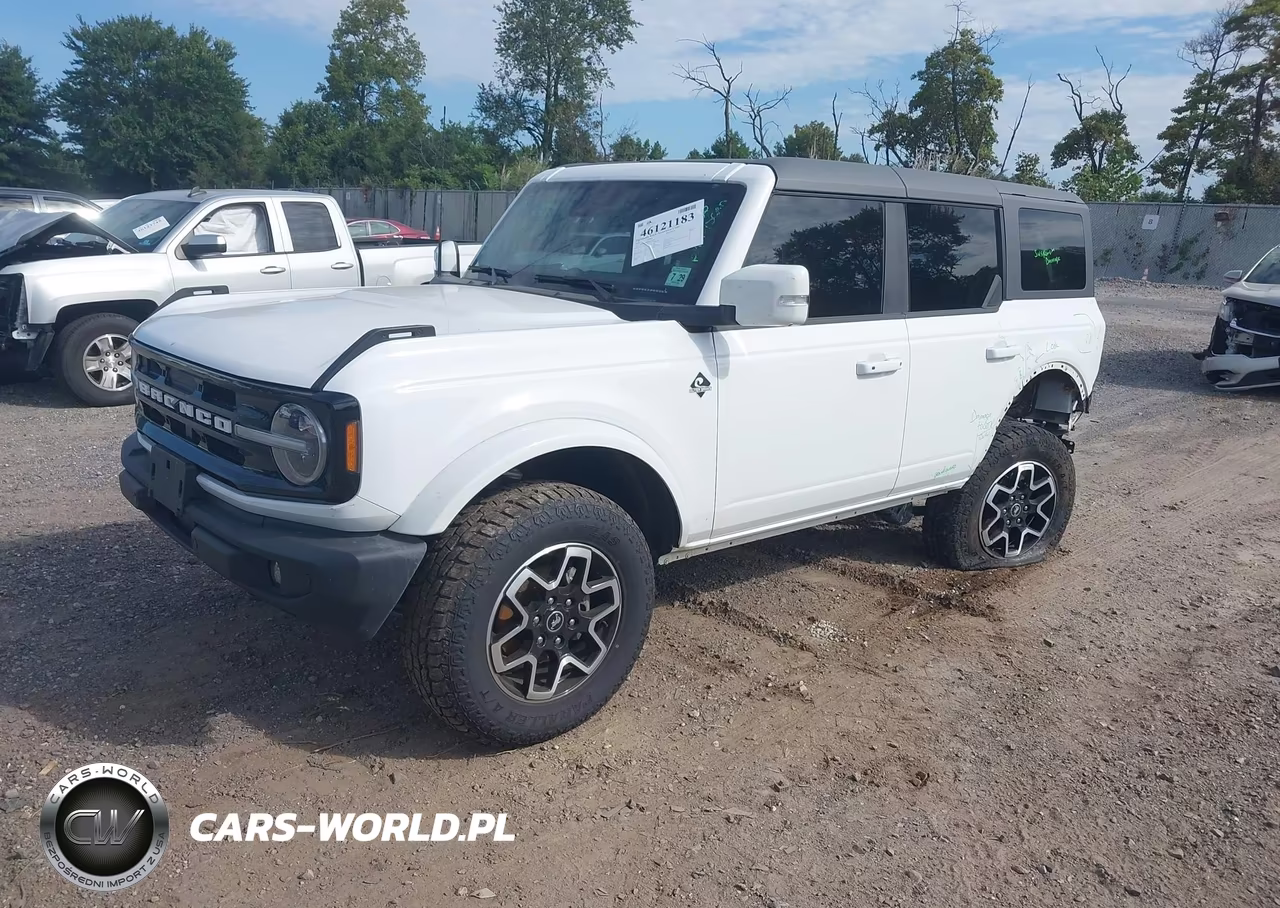 2024 Ford Bronco Outer Banks VIN:1FMDE8BH0RLA72442 - 2