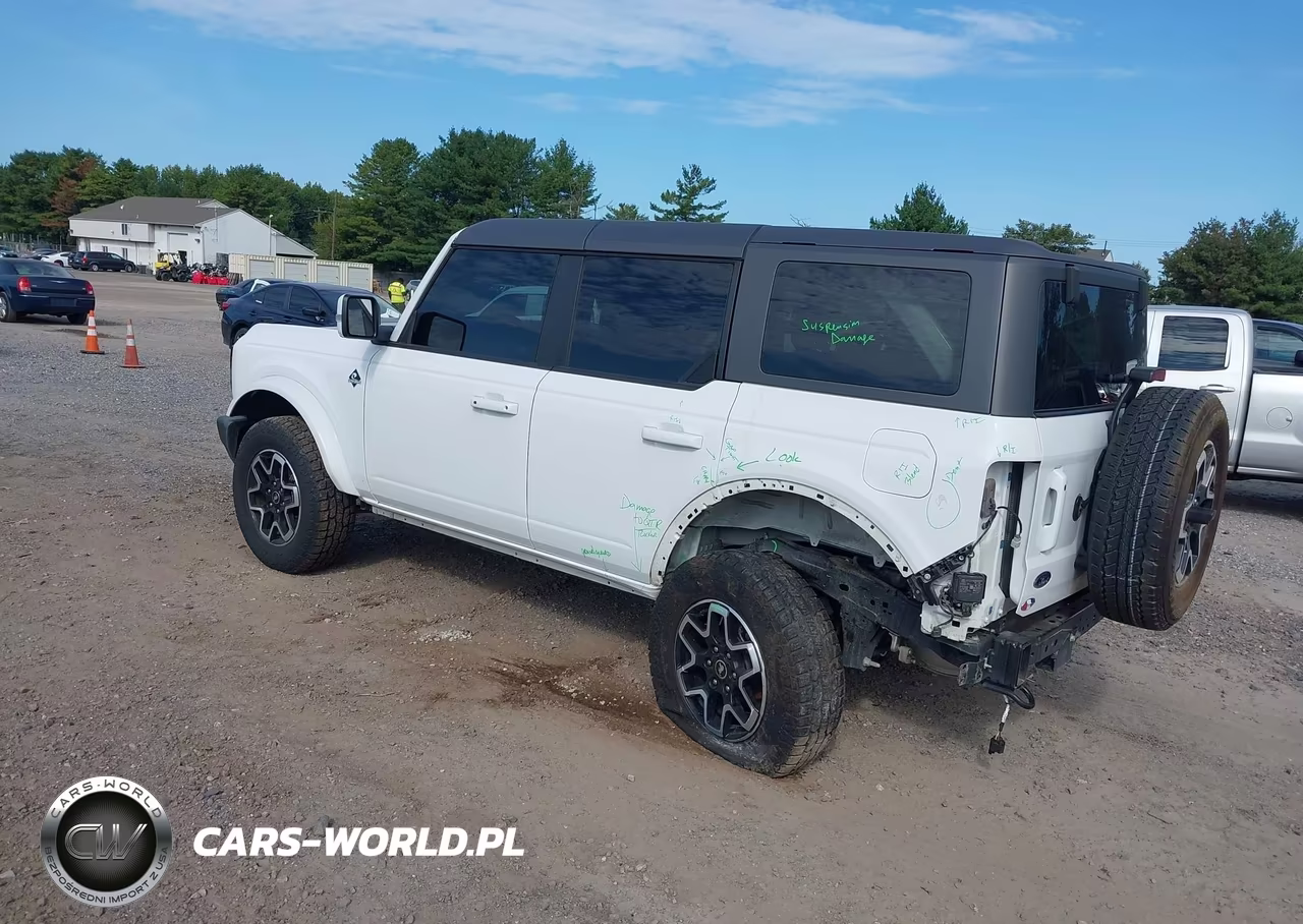 2024 Ford Bronco Outer Banks VIN:1FMDE8BH0RLA72442 - 3