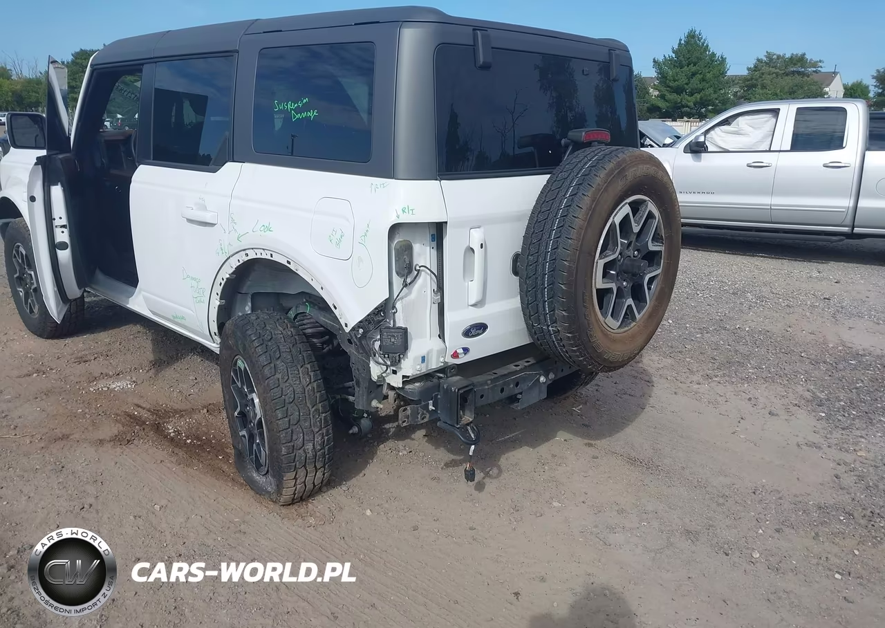 2024 Ford Bronco Outer Banks VIN:1FMDE8BH0RLA72442 - 6