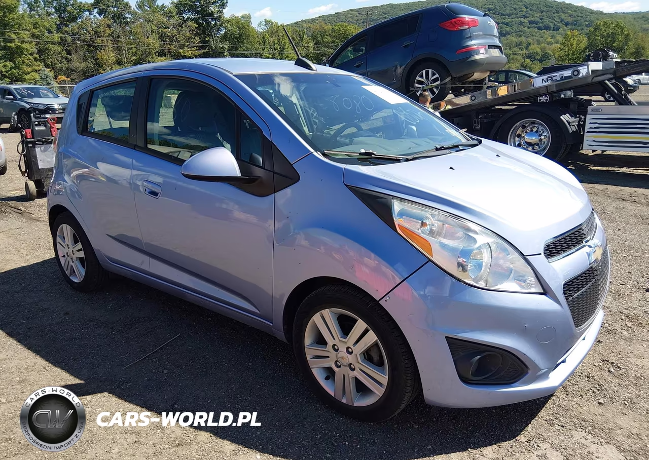 2015 Chevrolet Spark Ls Cvt