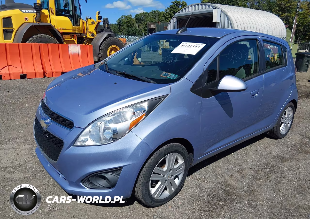 2015 Chevrolet Spark Ls Cvt VIN:KL8CB6S91FC737262 - 2