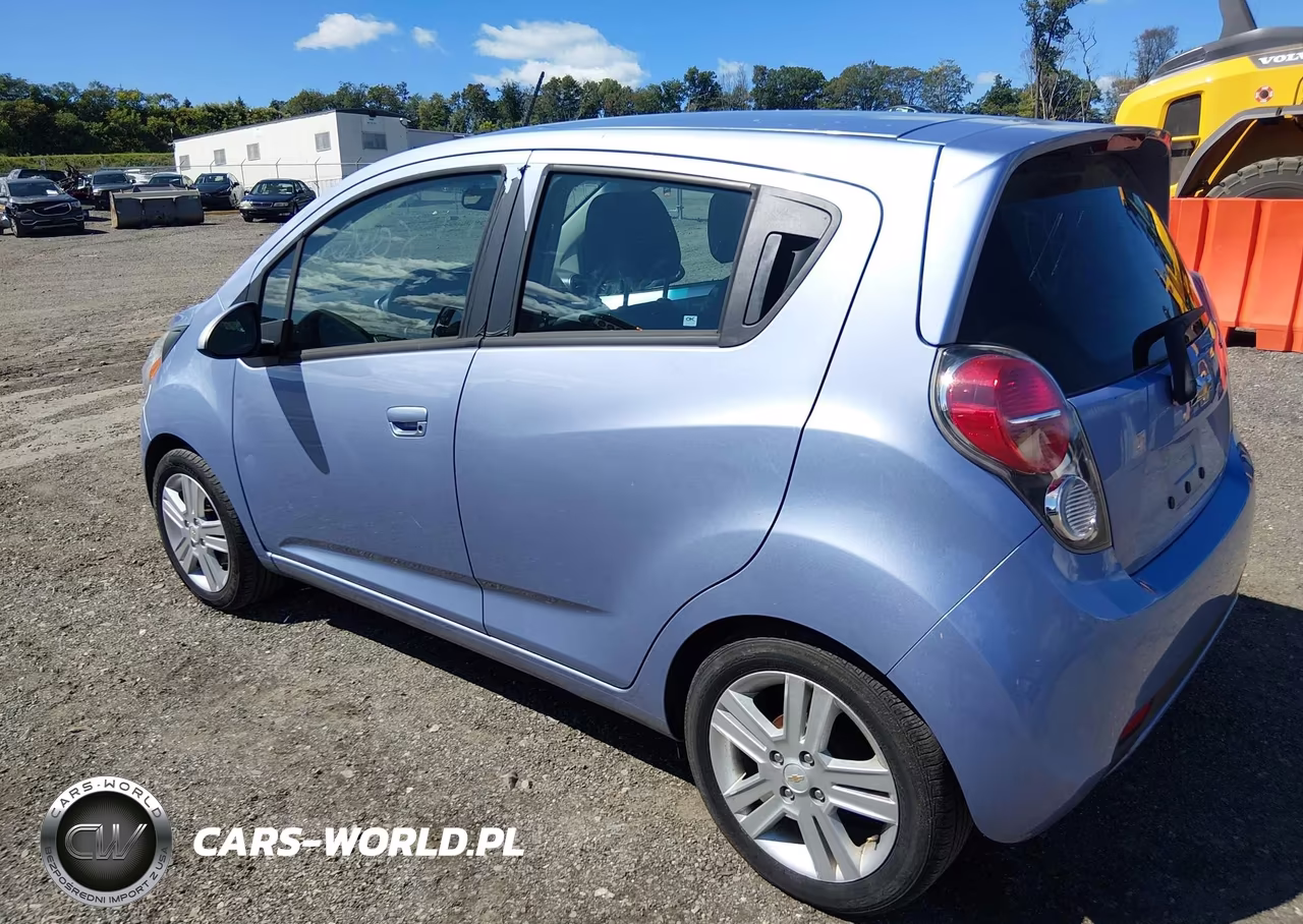 2015 Chevrolet Spark Ls Cvt VIN:KL8CB6S91FC737262 - 3