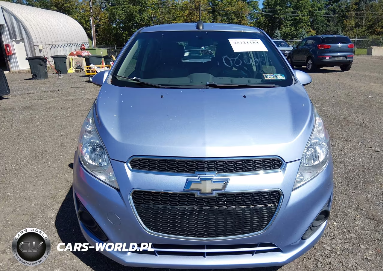 2015 Chevrolet Spark Ls Cvt VIN:KL8CB6S91FC737262 - 6