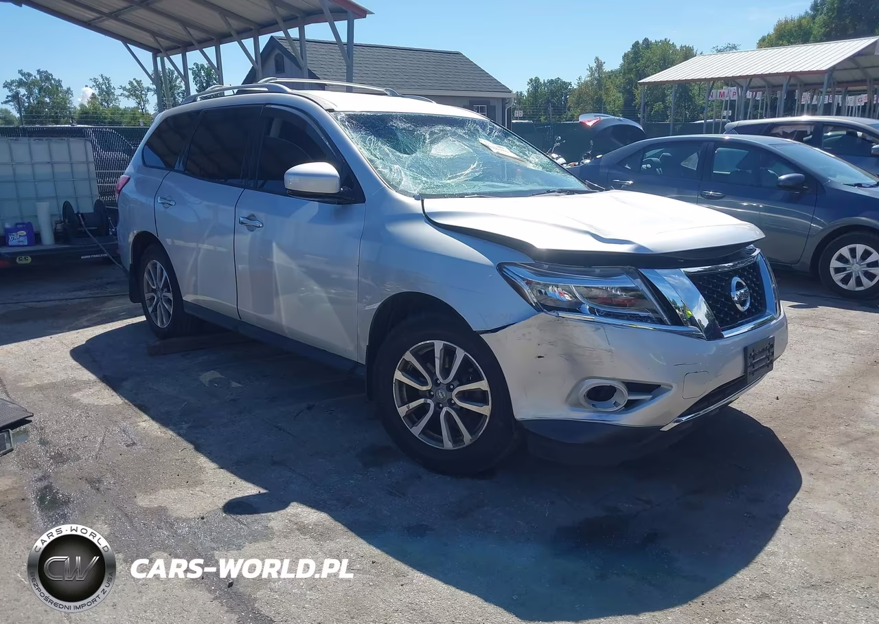2014 Nissan Pathfinder S-Sv-Sl-Platinum