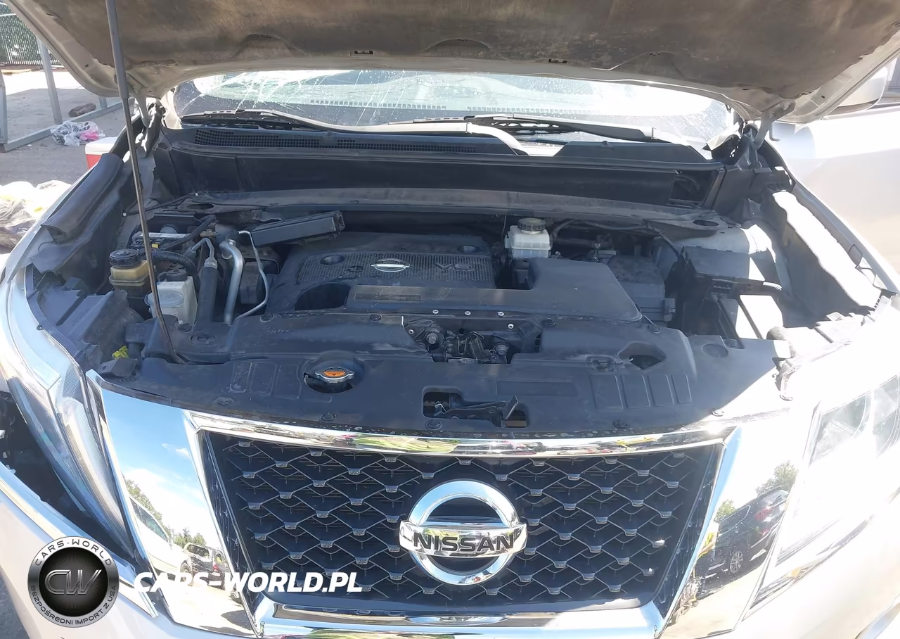 2014 Nissan Pathfinder S-Sv-Sl-Platinum VIN:5N1AR2MM7EC649931 - 10