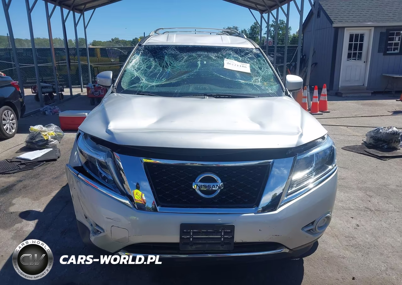 2014 Nissan Pathfinder S-Sv-Sl-Platinum VIN:5N1AR2MM7EC649931 - 12