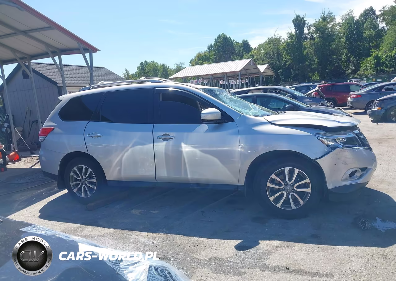 2014 Nissan Pathfinder S-Sv-Sl-Platinum VIN:5N1AR2MM7EC649931 - 13