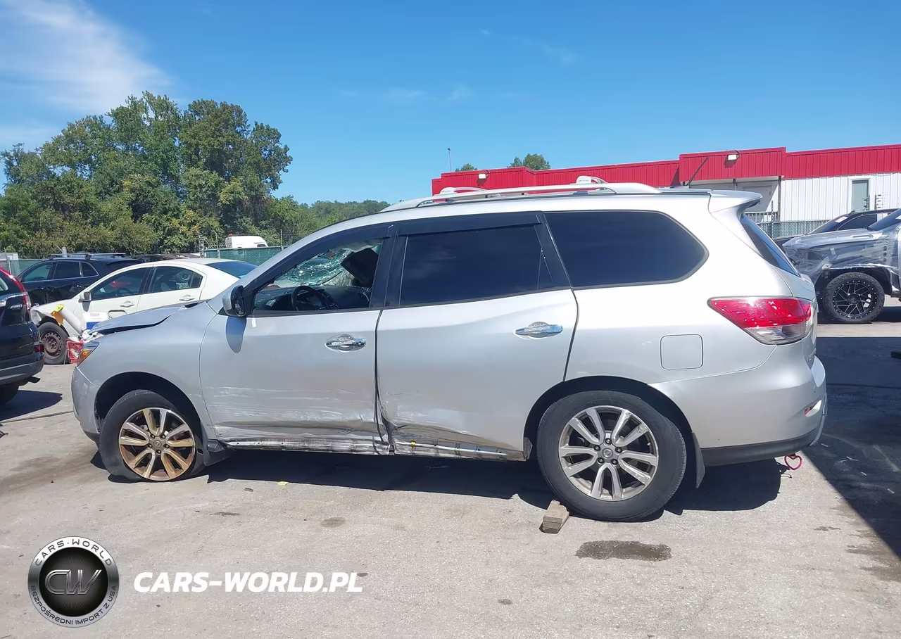 2014 Nissan Pathfinder S-Sv-Sl-Platinum VIN:5N1AR2MM7EC649931 - 14