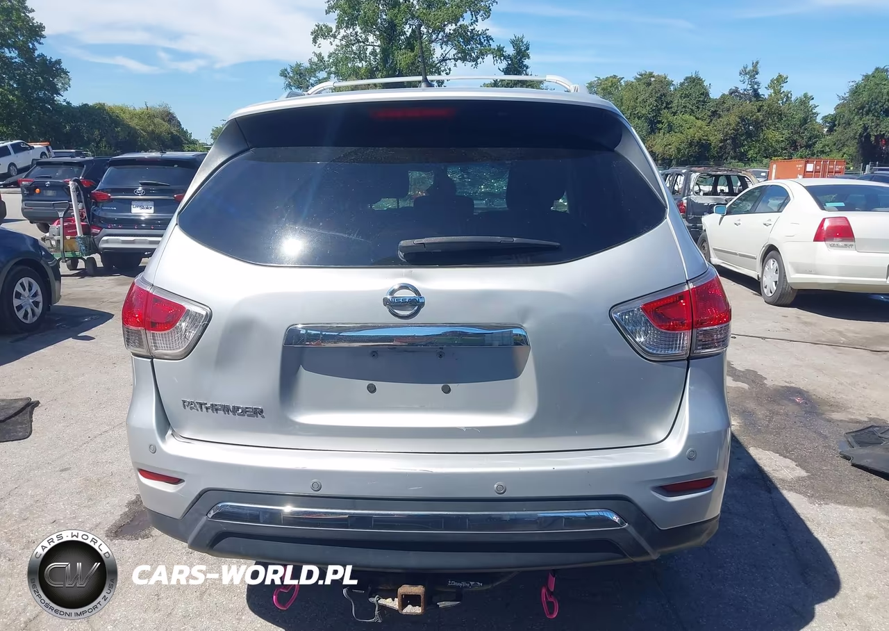 2014 Nissan Pathfinder S-Sv-Sl-Platinum VIN:5N1AR2MM7EC649931 - 16