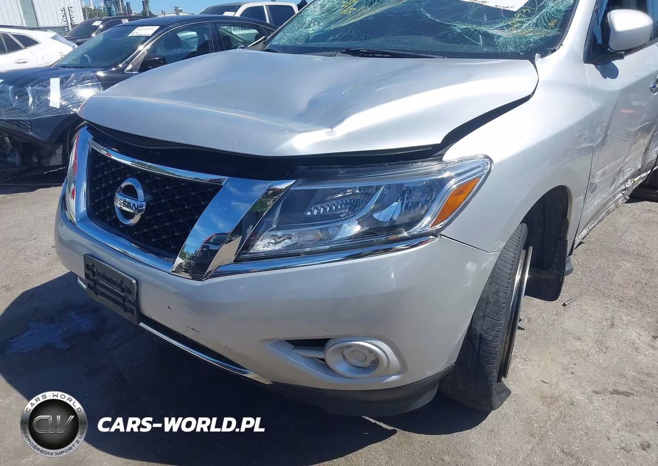 2014 Nissan Pathfinder S-Sv-Sl-Platinum VIN:5N1AR2MM7EC649931 - 17