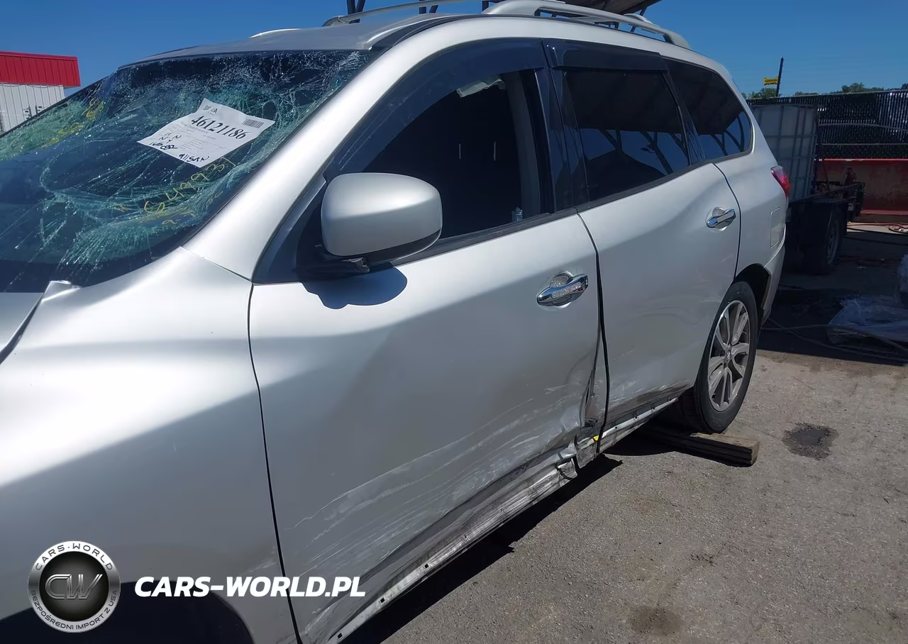 2014 Nissan Pathfinder S-Sv-Sl-Platinum VIN:5N1AR2MM7EC649931 - 18