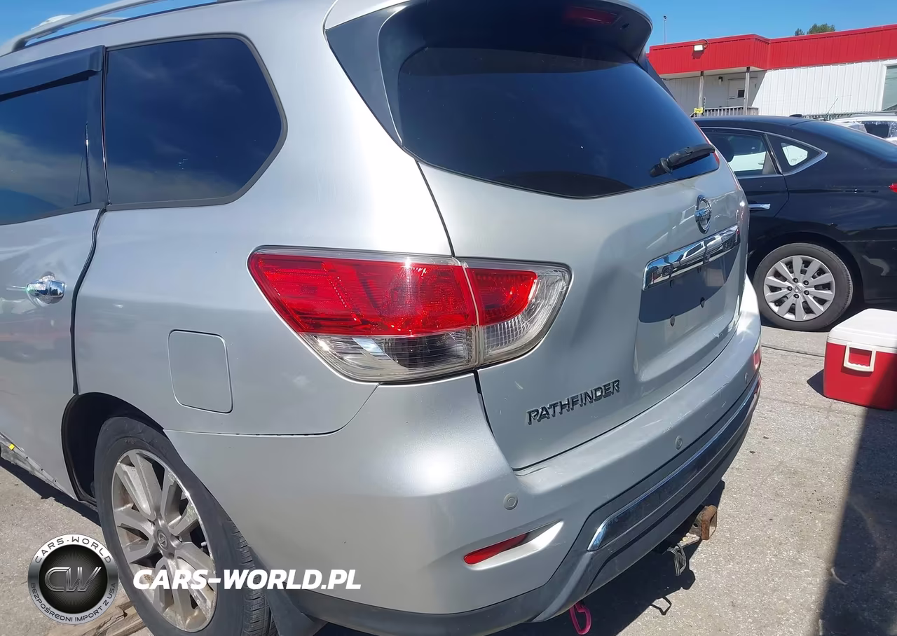 2014 Nissan Pathfinder S-Sv-Sl-Platinum VIN:5N1AR2MM7EC649931 - 19