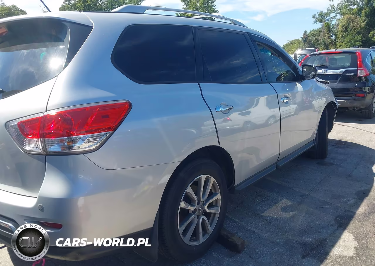 2014 Nissan Pathfinder S-Sv-Sl-Platinum VIN:5N1AR2MM7EC649931 - 20