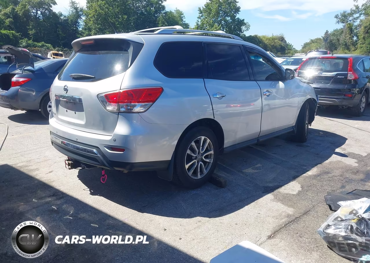 2014 Nissan Pathfinder S-Sv-Sl-Platinum VIN:5N1AR2MM7EC649931 - 4