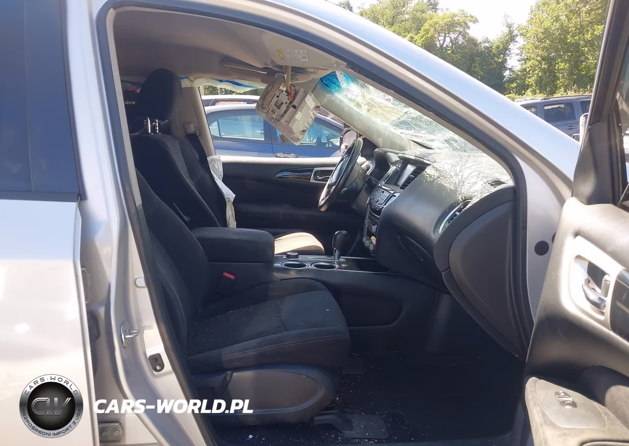 2014 Nissan Pathfinder S-Sv-Sl-Platinum VIN:5N1AR2MM7EC649931 - 5