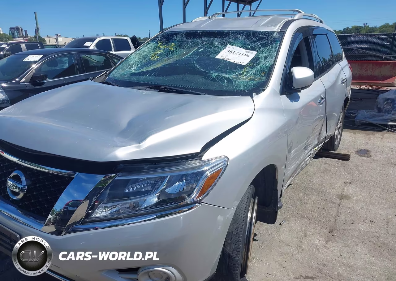 2014 Nissan Pathfinder S-Sv-Sl-Platinum VIN:5N1AR2MM7EC649931 - 6