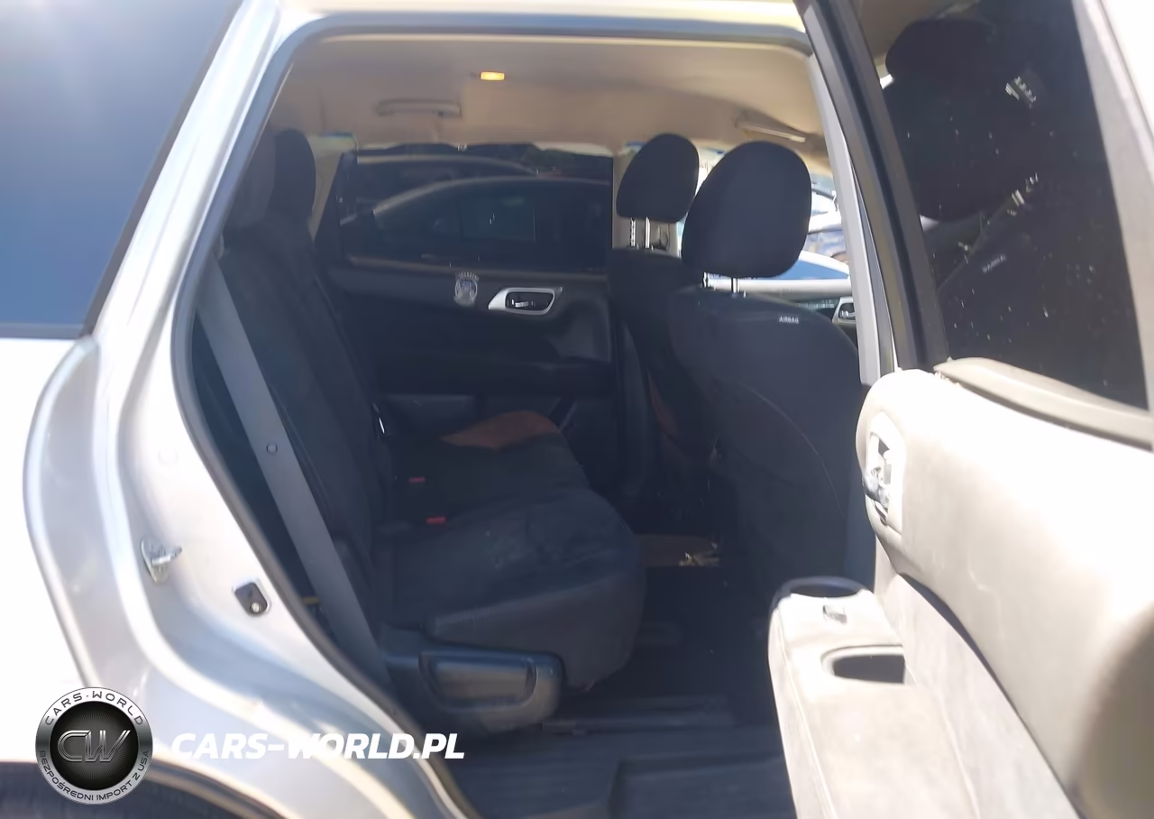 2014 Nissan Pathfinder S-Sv-Sl-Platinum VIN:5N1AR2MM7EC649931 - 8