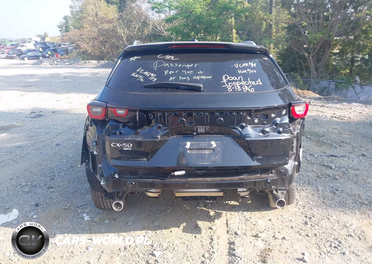 2026 Mazda Cx-50 2.5 S Premium VIN:7MMVABDL7TN456040 - 16
