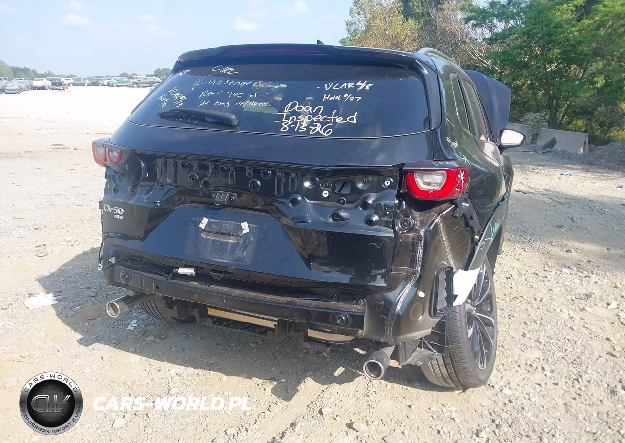 2026 Mazda Cx-50 2.5 S Premium VIN:7MMVABDL7TN456040 - 6