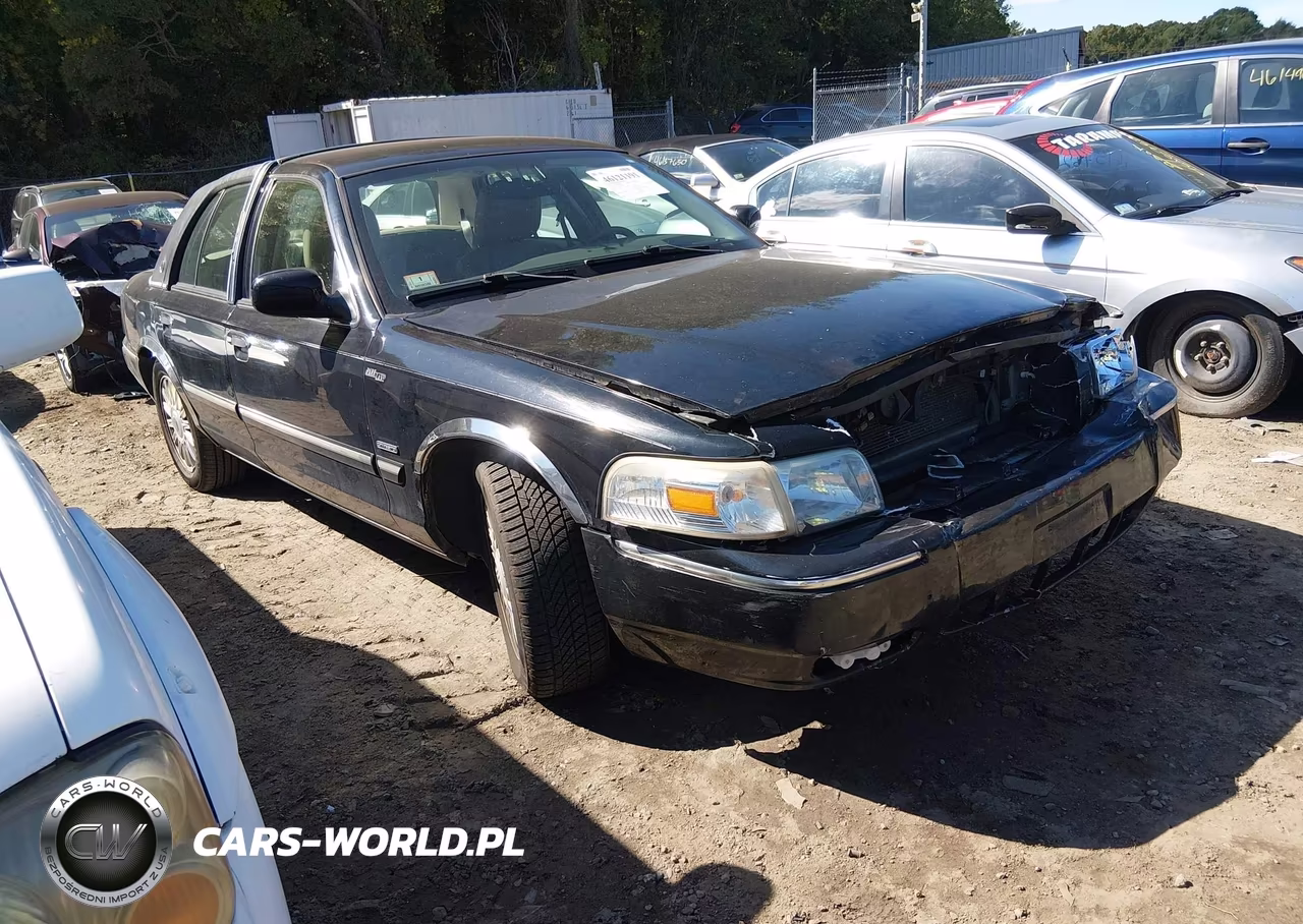 2011 Mercury Grand Marquis Ls (Fleet Only)