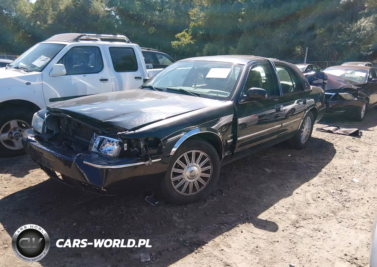 2011 Mercury Grand Marquis Ls (Fleet Only) VIN:2MEBM7FV1BX601252 - 2