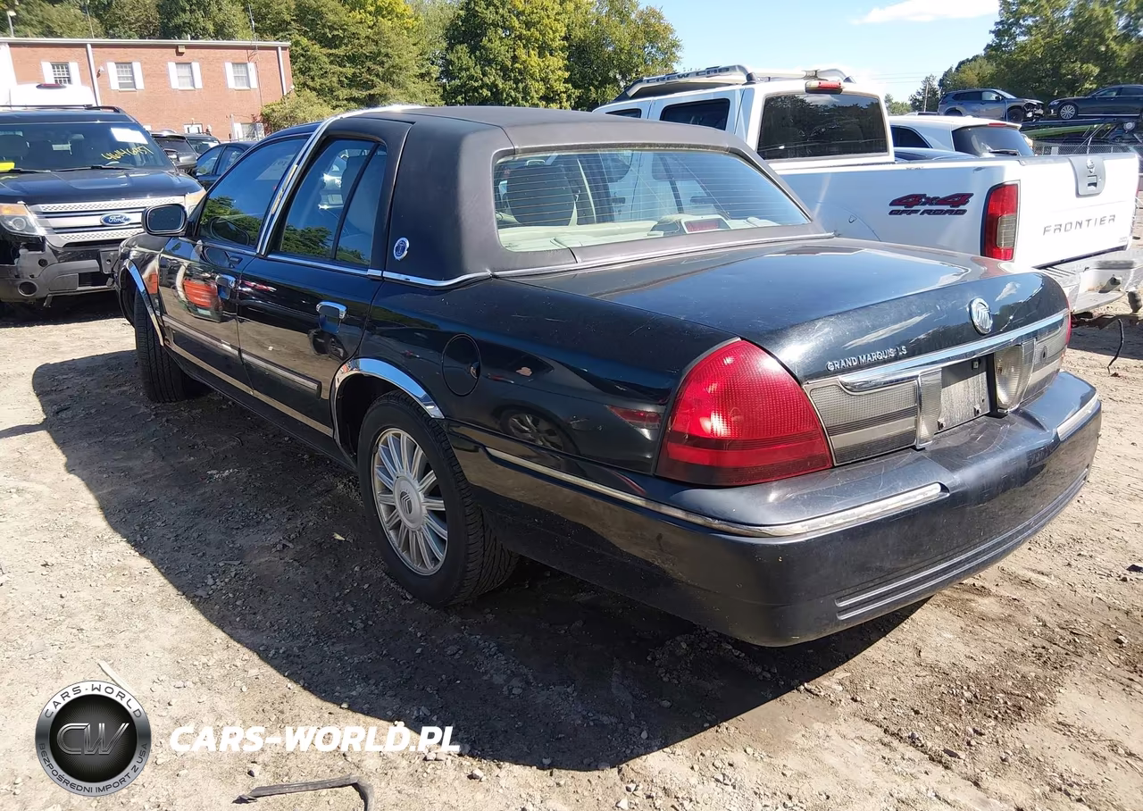 2011 Mercury Grand Marquis Ls (Fleet Only) VIN:2MEBM7FV1BX601252 - 3