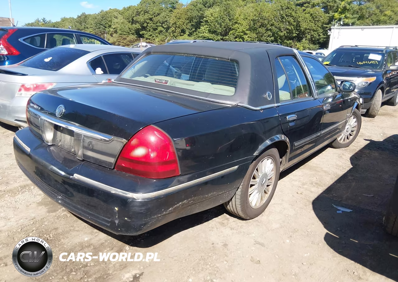 2011 Mercury Grand Marquis Ls (Fleet Only) VIN:2MEBM7FV1BX601252 - 4