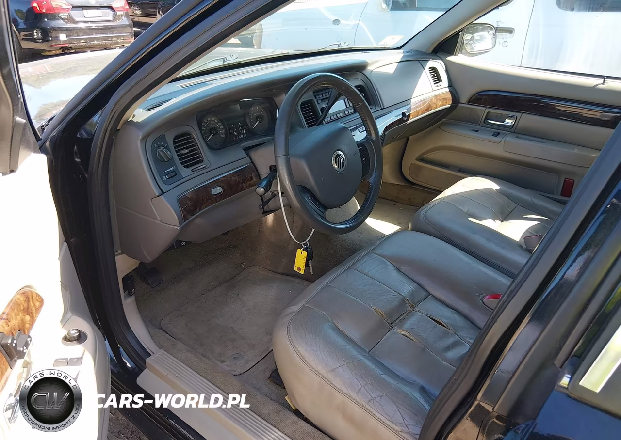 2011 Mercury Grand Marquis Ls (Fleet Only) VIN:2MEBM7FV1BX601252 - 5