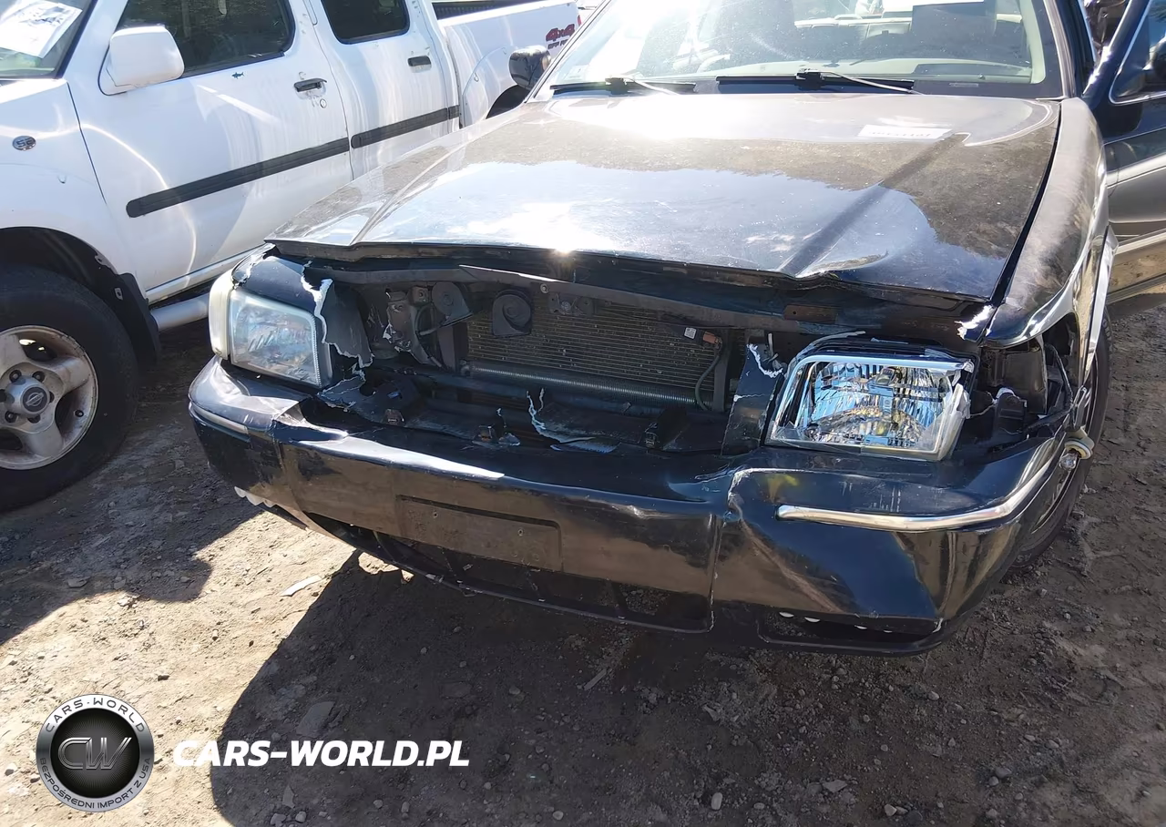 2011 Mercury Grand Marquis Ls (Fleet Only) VIN:2MEBM7FV1BX601252 - 6