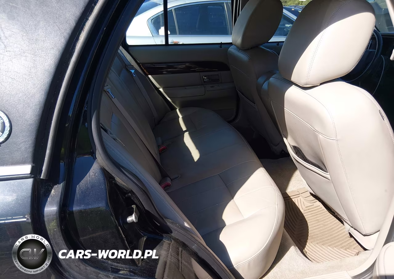 2011 Mercury Grand Marquis Ls (Fleet Only) VIN:2MEBM7FV1BX601252 - 8