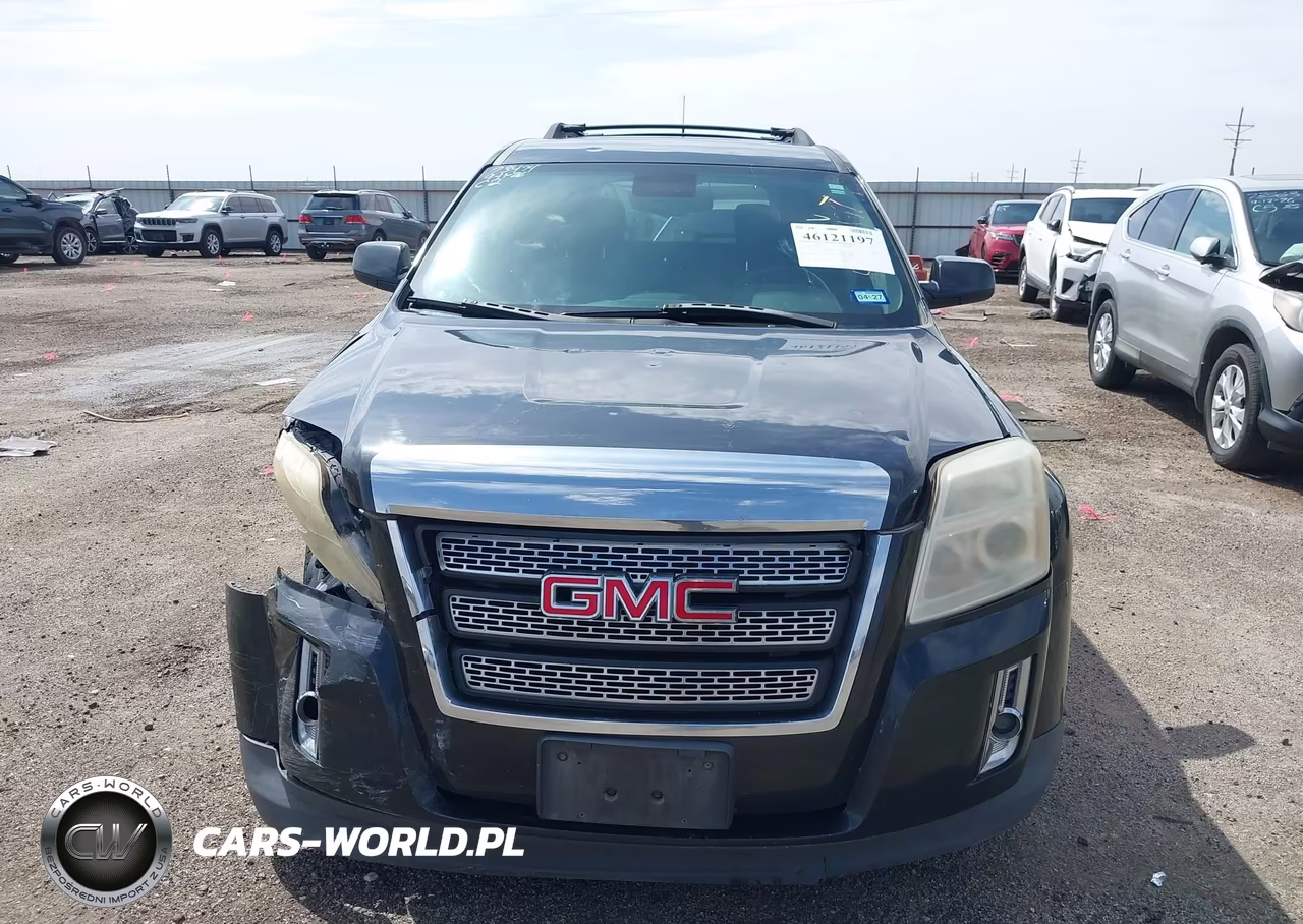 2012 GMC Terrain Sle-2 VIN:2GKFLSE58C6296743 - 12