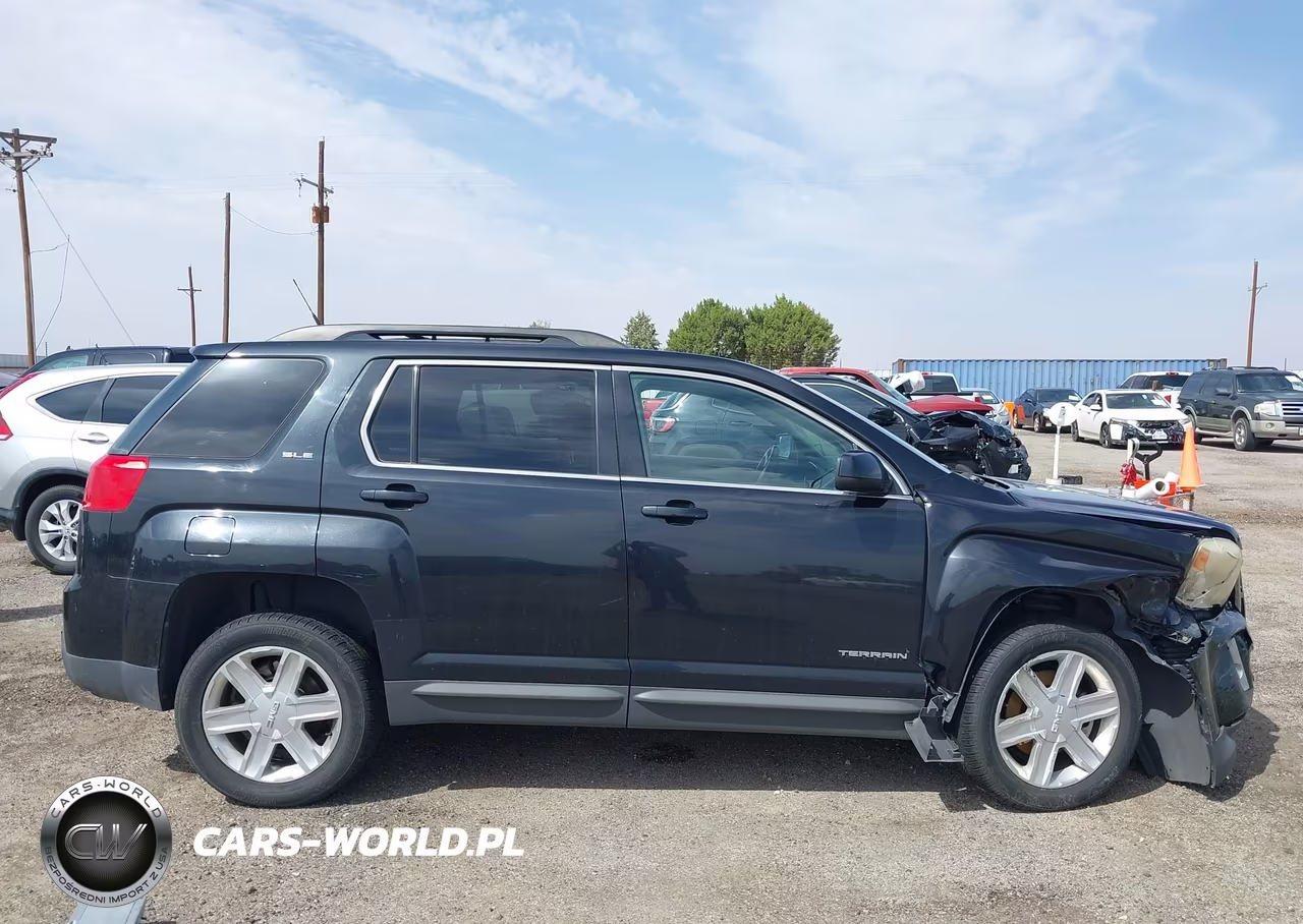 2012 GMC Terrain Sle-2 VIN:2GKFLSE58C6296743 - 13