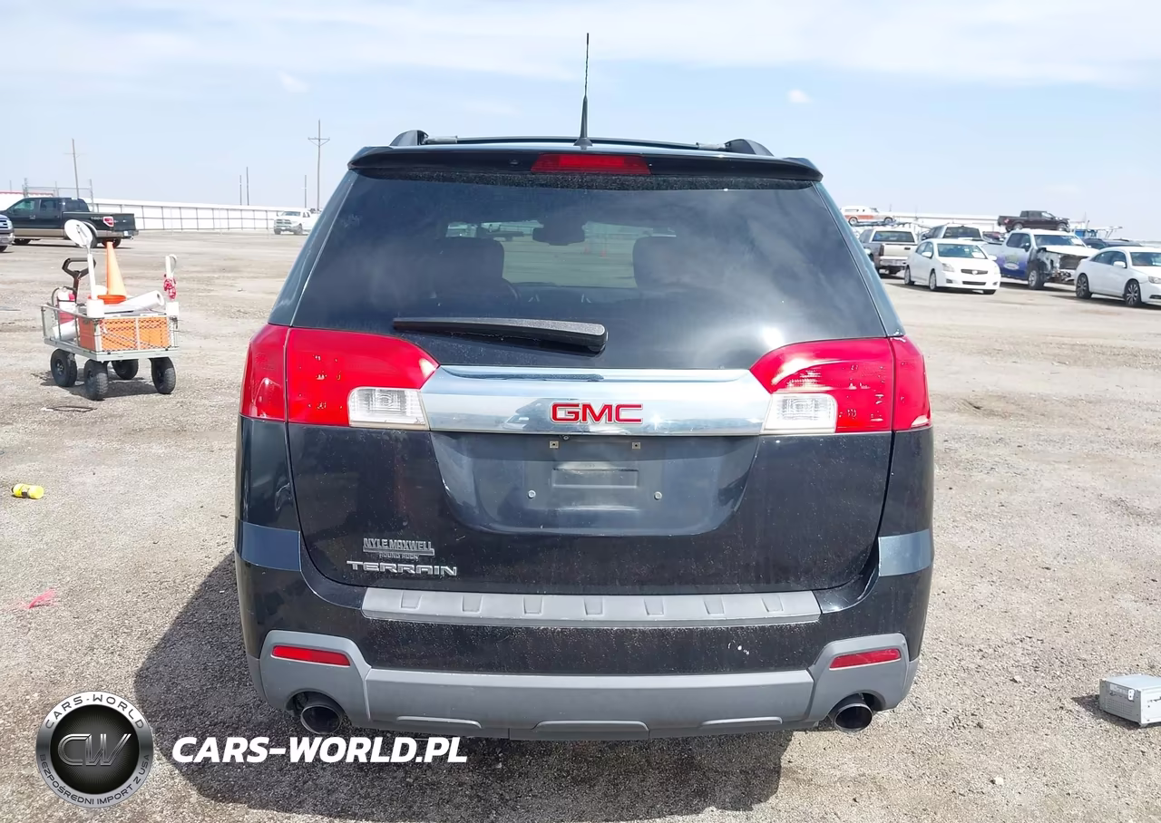 2012 GMC Terrain Sle-2 VIN:2GKFLSE58C6296743 - 16