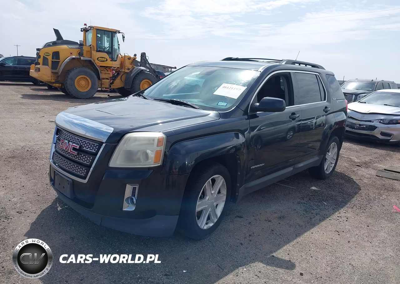 2012 GMC Terrain Sle-2 VIN:2GKFLSE58C6296743 - 2