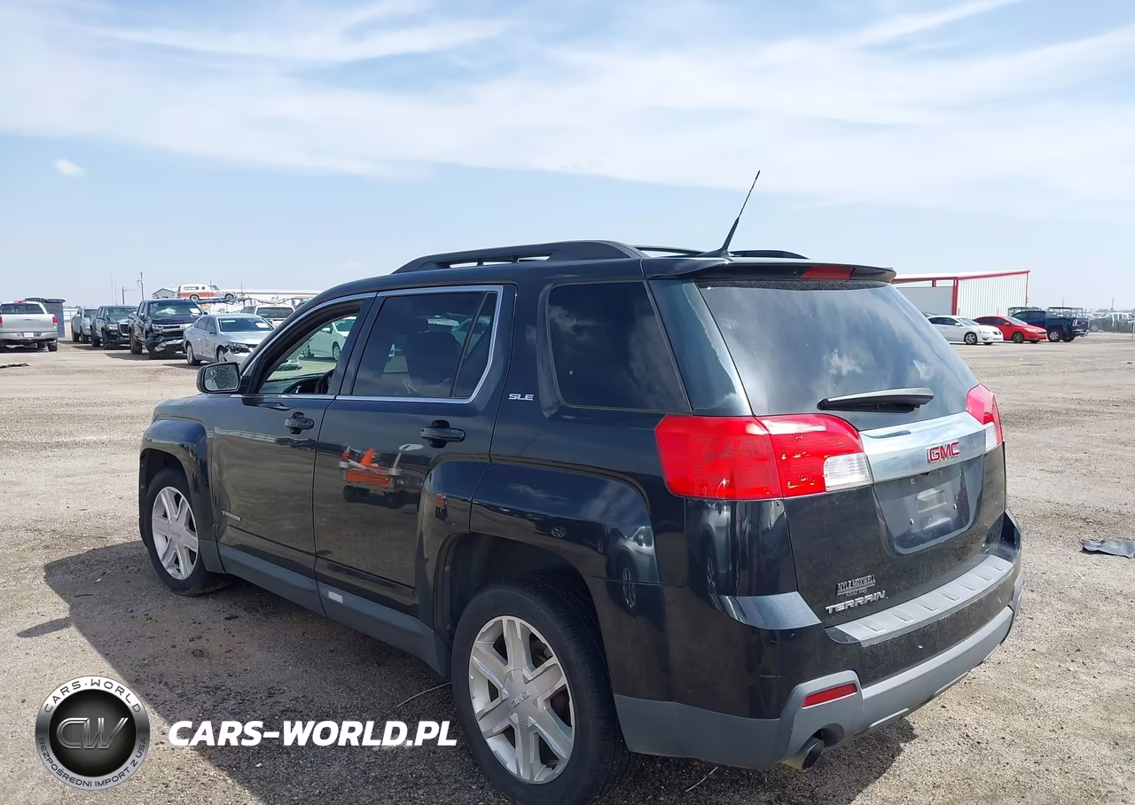 2012 GMC Terrain Sle-2 VIN:2GKFLSE58C6296743 - 3