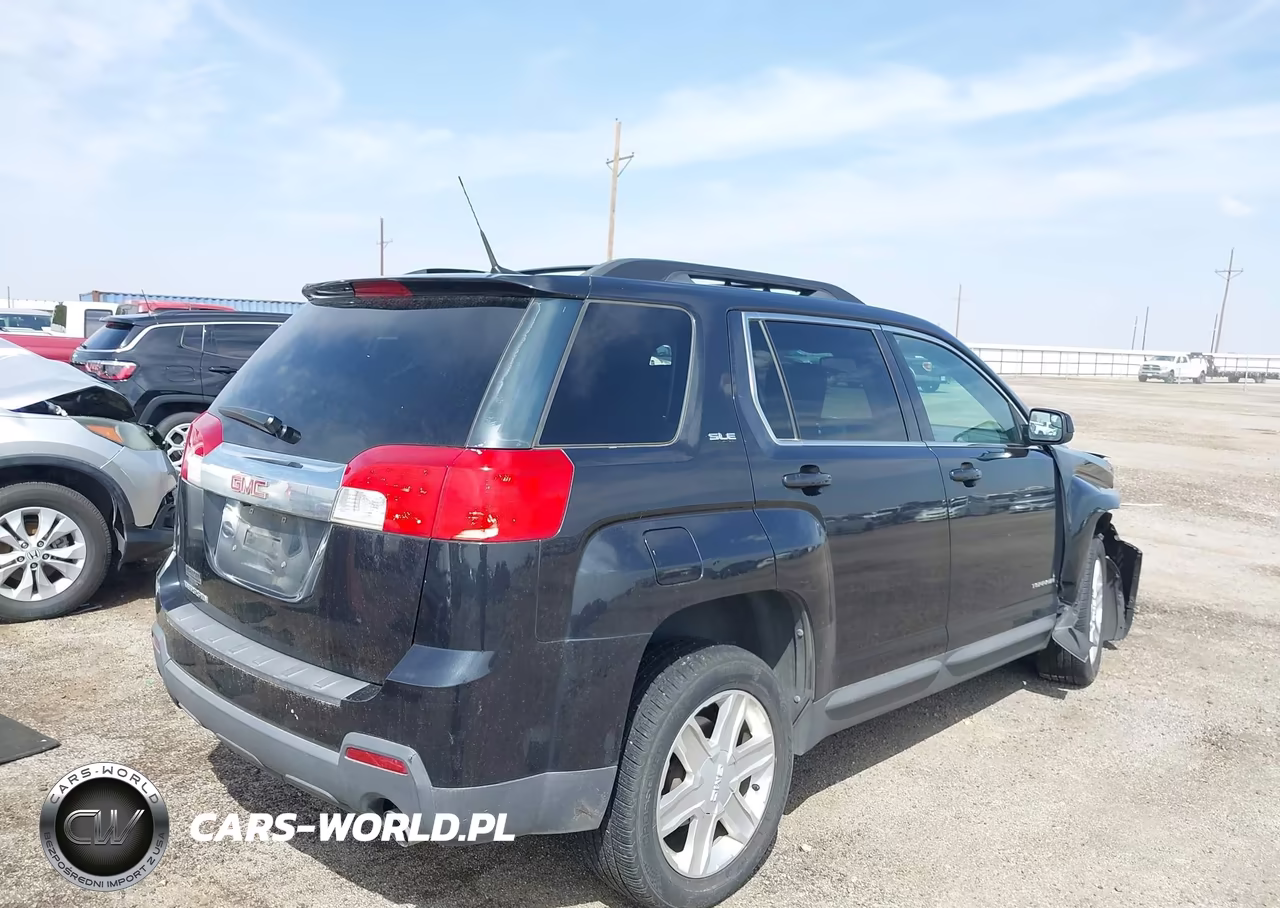 2012 GMC Terrain Sle-2 VIN:2GKFLSE58C6296743 - 4