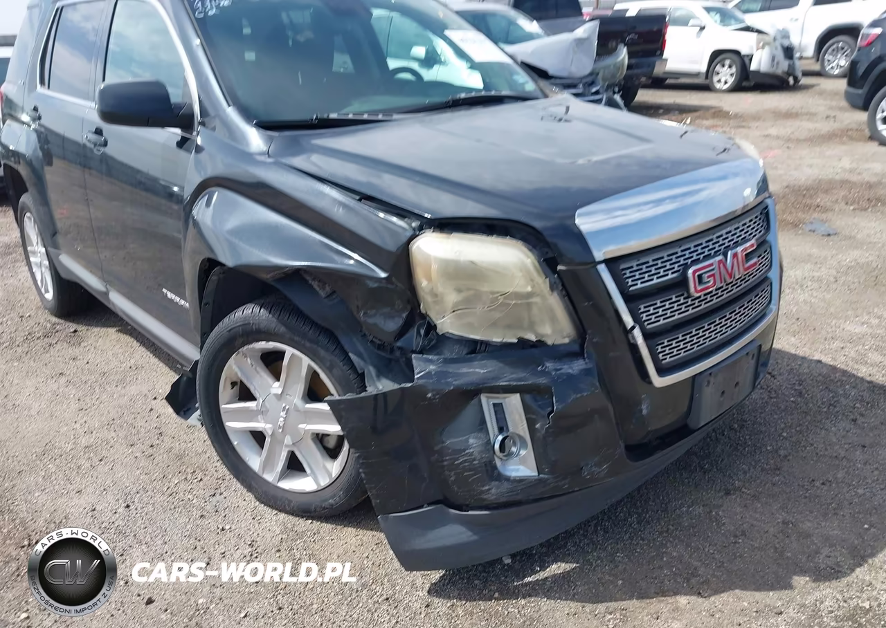 2012 GMC Terrain Sle-2 VIN:2GKFLSE58C6296743 - 6