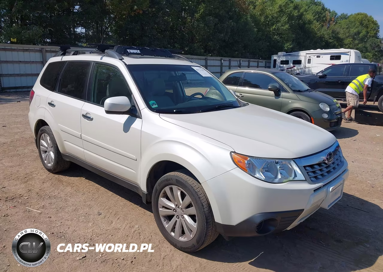 2012 Subaru Forester 2.5X Premium