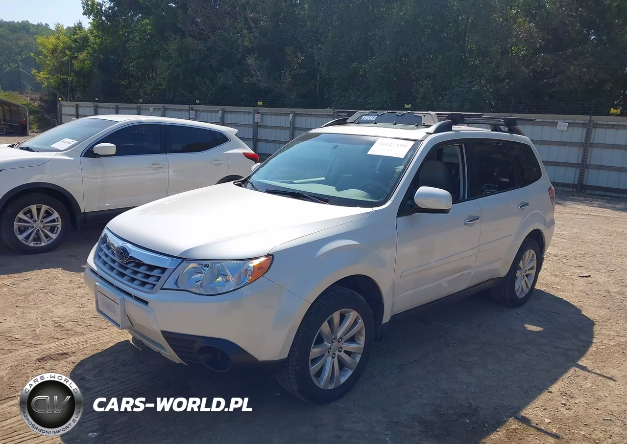 2012 Subaru Forester 2.5X Premium VIN:JF2SHADC0CG445718 - 2