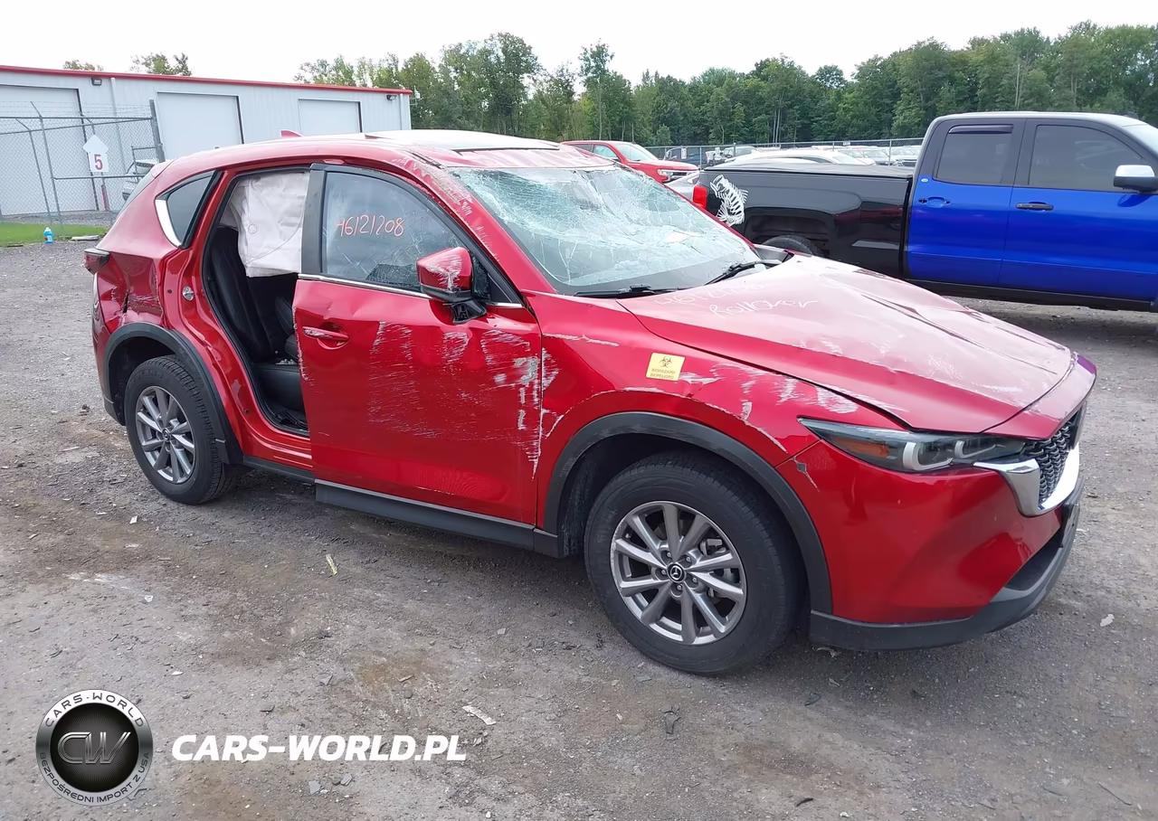 2023 Mazda Cx-5 2.5 S Preferred