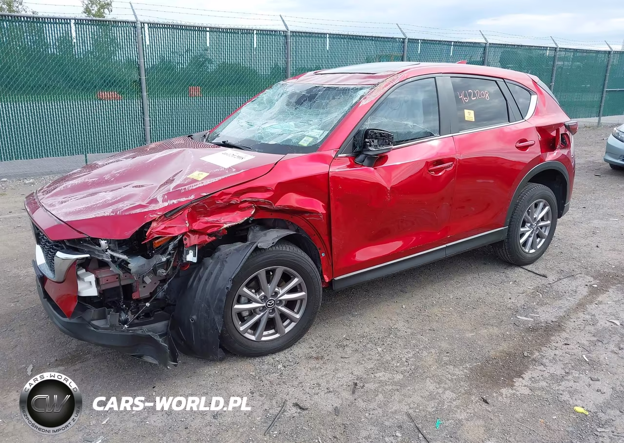 2023 Mazda Cx-5 2.5 S Preferred VIN:JM3KFBCM4P0257679 - 2